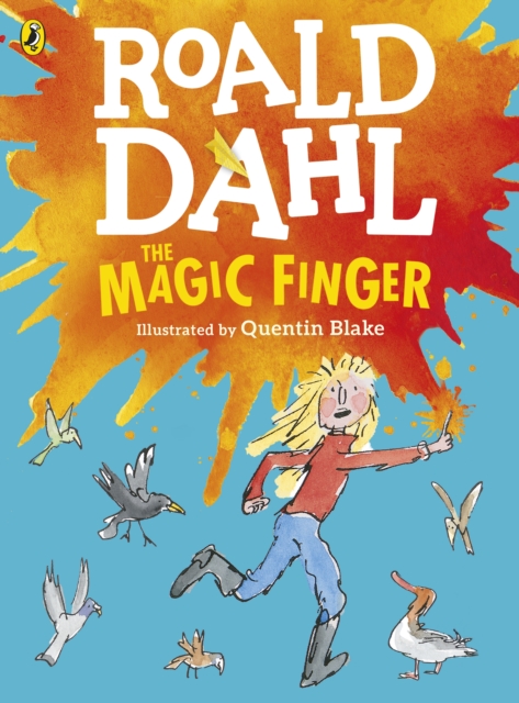 The Magic Finger Picture Book