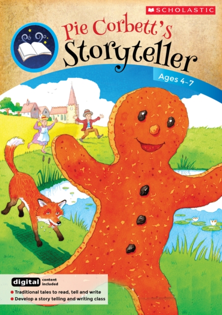 Storyteller Teacher's Book Ages 4- 7